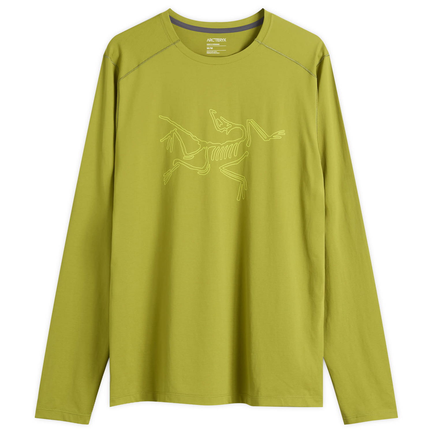 Tričko Arcteryx Cormac Logo Long Sleeve T-Shirt Zelené | X000008452-022333, 1