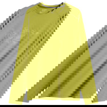 Tričko Arcteryx Cormac Logo Long Sleeve T-Shirt Zelené | X000008452-022333, 1