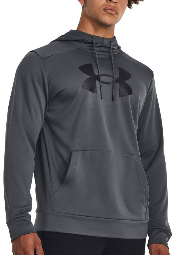 Mikina Under Armour Armour Fleece Big Logo HD Šedá | 1379743-012, 0
