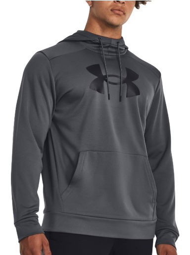 Mikina Under Armour Armour Fleece Big Logo HD Šedá | 1379743-012