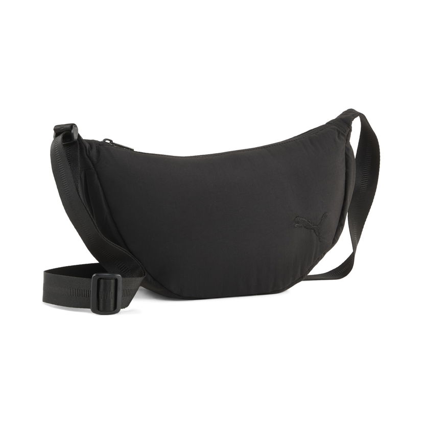 Taška cez rameno Puma HER Half Moon Crossbody Bag 3L Čierna | 091716_01
