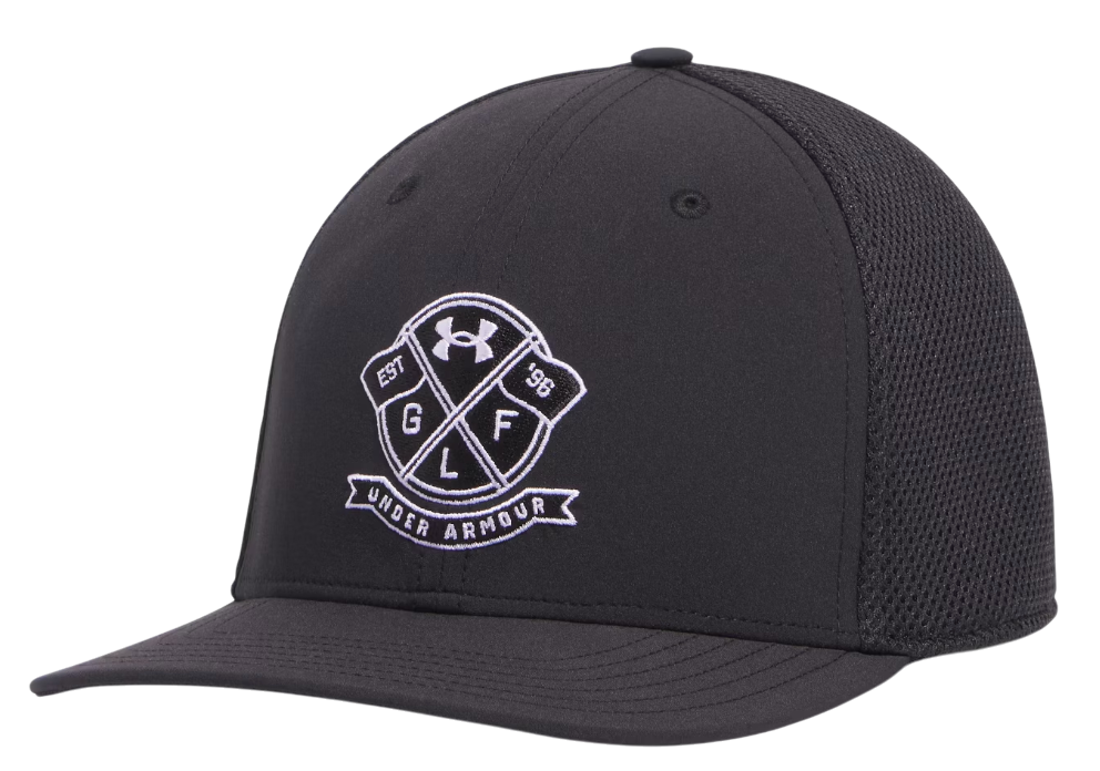 Šiltovka Under Armour Iso-chill Drive Low STR Golf Hat Čierna | 1389887-002, 0