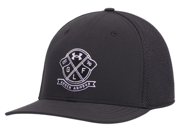 Šiltovka Under Armour Iso-chill Drive Low STR Golf Hat Čierna | 1389887-002, 0