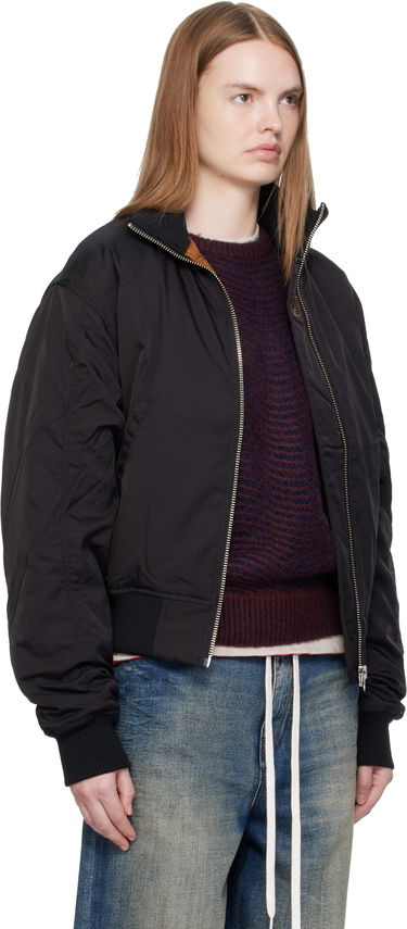 Bomber bunda Dime Dime Insulated Bomber Jacket Čierna | DIMEFA251BLK, 4