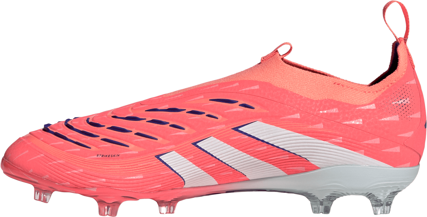 Tenisky a topánky adidas Performance Predator Elite Laceless Firm Ground Ružová | JP9913, 1