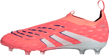 Tenisky a topánky adidas Performance Predator Elite Laceless Firm Ground Ružová | JP9913, 1