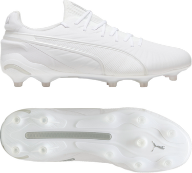 Tenisky a topánky Puma KING ULTIMATE FG/AG Biela | 107809-04, 2