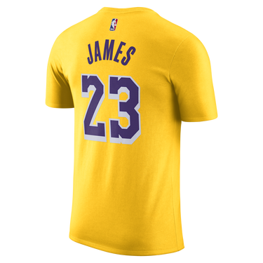 Tričko Nike NBA Los Angeles Lakers Žltá | DR6380-734, 0