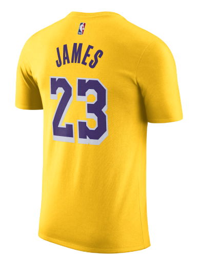 Tričko Nike NBA Los Angeles Lakers Žltá | DR6380-734