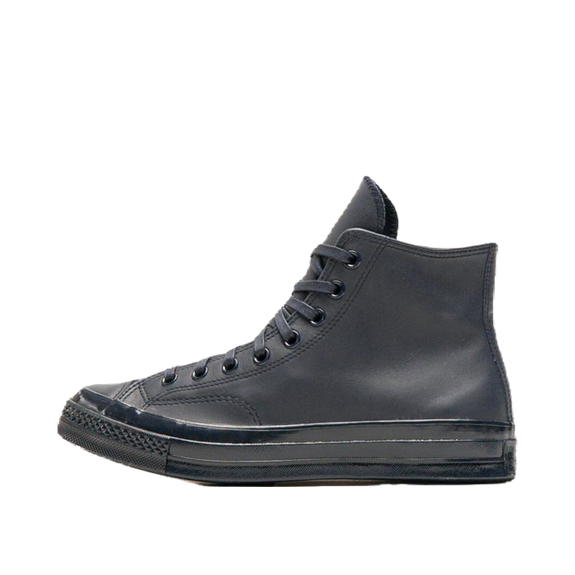 Tenisky a topánky Converse CHUCK 70 Leather Hi Čierna | A15550C