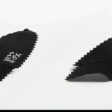Šiltovka Emporio Armani Cap EA7 Baseball Hat Black/ White OS Čierna | 7X000005AF11989MC008, 0