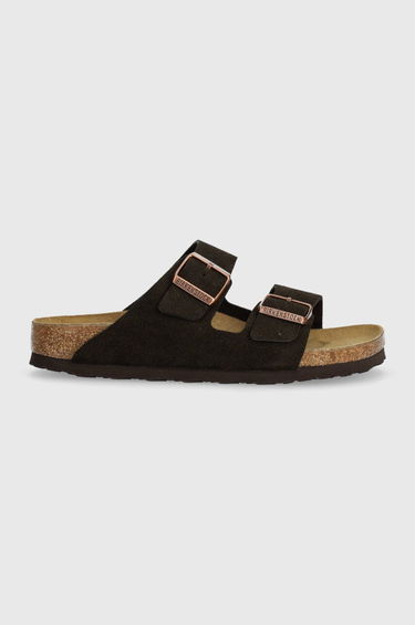 Tenisky a topánky Birkenstock Birkenstock Arizona Suede Slides Hnedá | 1027083, 0
