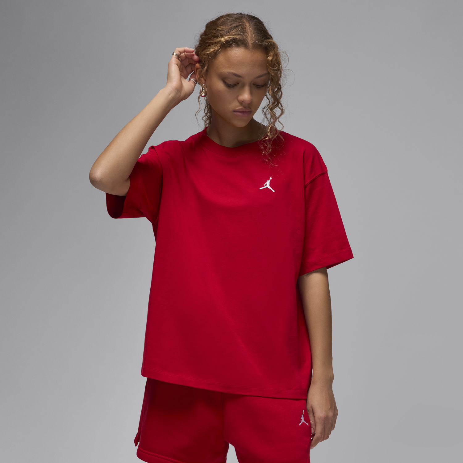 Tričko Jordan Essentials T-Shirt Červená | FN4500-688, 0
