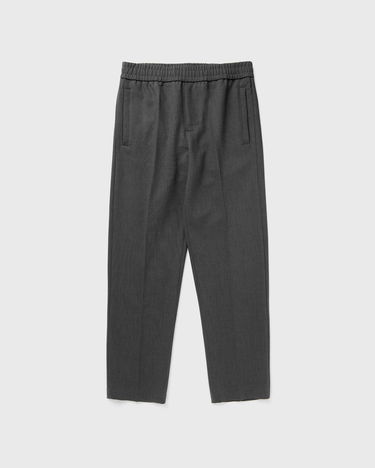 Nohavice ØLÅF Slim Elasticated Pants Šedá | M180416-GREY-MELANGE, 0
