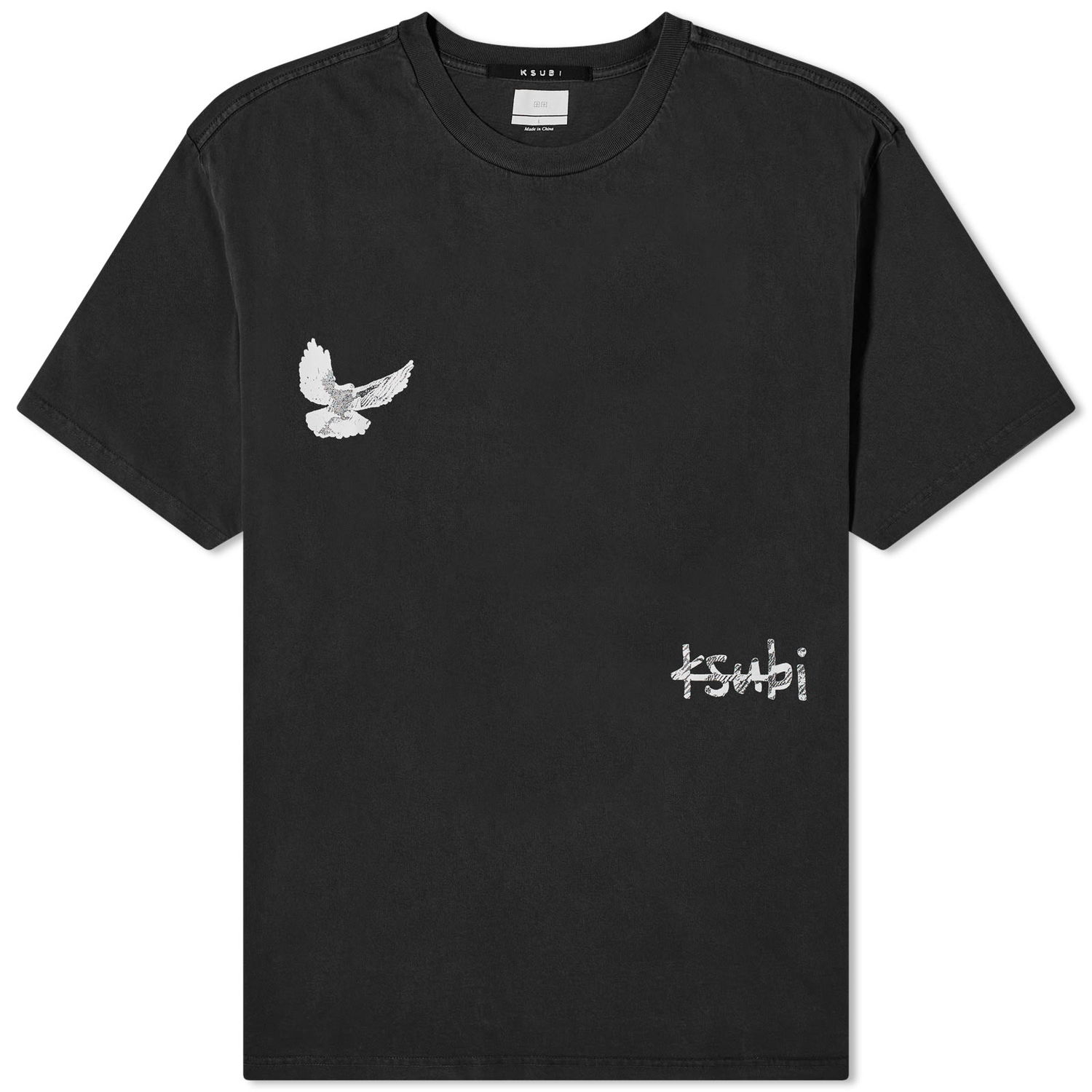 Tričko Ksubi Ksubi Flight Kash Tee Čierna | MPS24TE012, 0