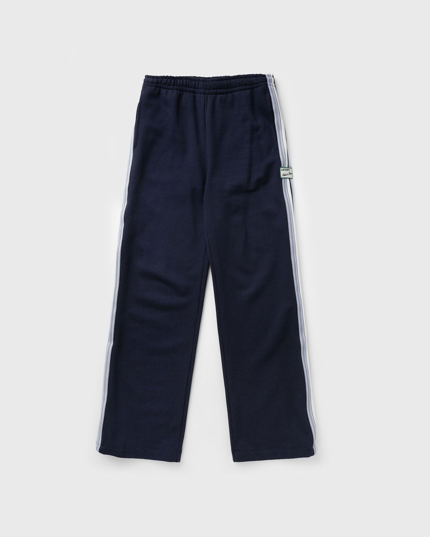 Tepláky Lacoste Track Pants with Side Stripes Navy | XF5250-166, 0