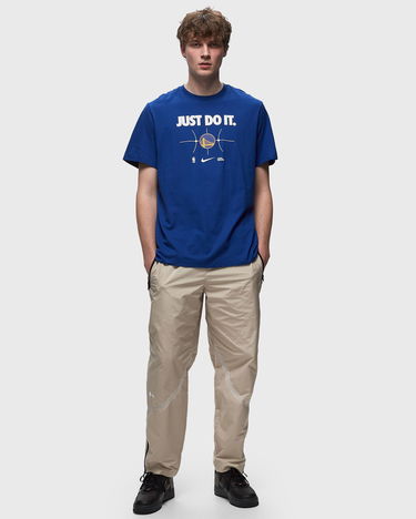 Tričko Nike GSW M NK ES NBA JDI SS TEE Modrá | FQ6277-495, 1