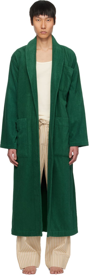 Pyžamo TEKLA Tekla Terry Classic Bathrobe Zelené | CB-TEGR, 0