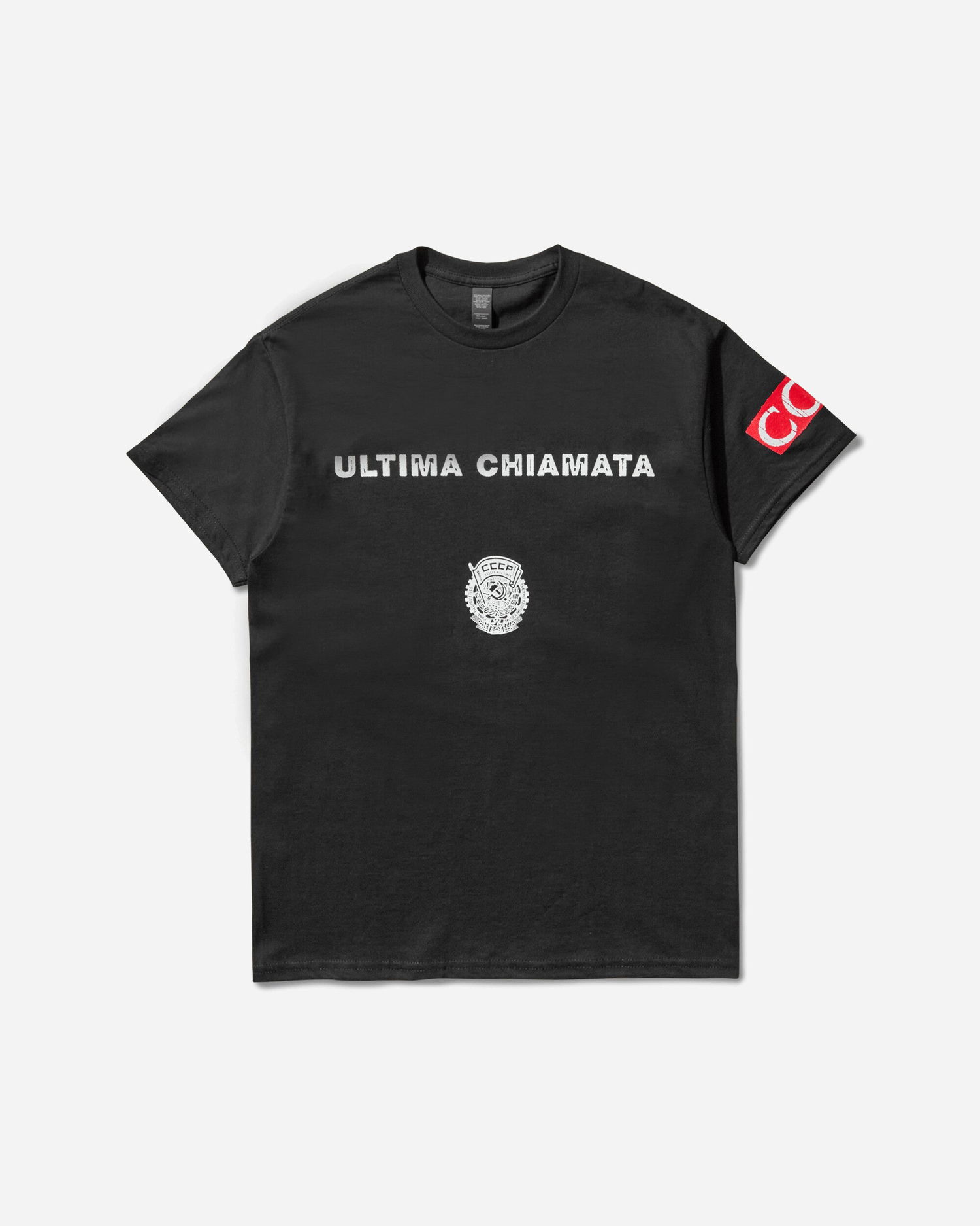 Tričko Slam Jam Ultima Chiamata Tour Graphic T-Shirt Čierna | BBMW031JY26 001, 1
