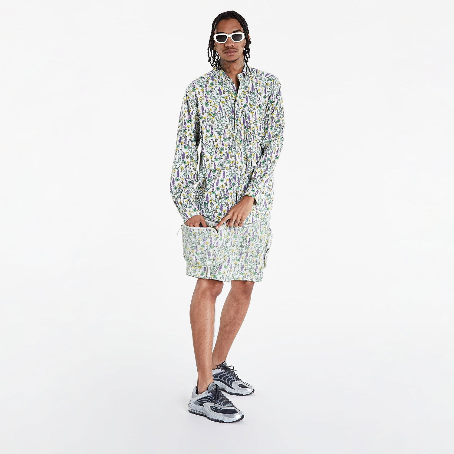 Košeľa Nike ACG Dri-FIT ACG UV Snowgrass All-over Print Top Rôznofarebný | DN3941-072, 1