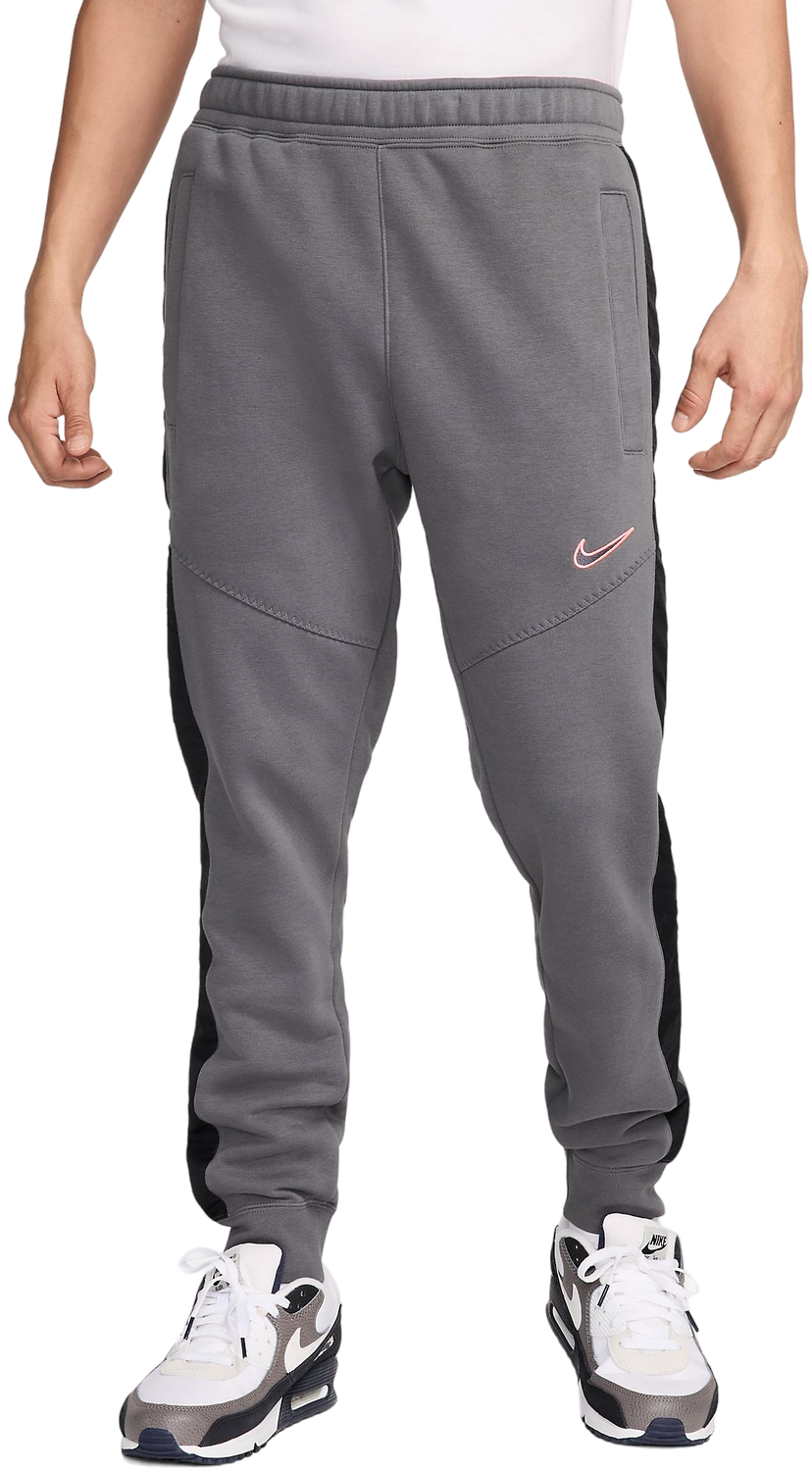 Tepláky Nike SP FLC JOGGER BB Šedá | fn0246-068