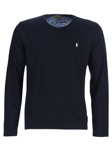 Polo tričko Polo by Ralph Lauren L/S CREW SLEEP TOP Čierna | 714844759-001-NOOS=714706746-001-NOOS