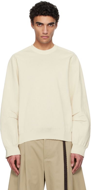 Sveter HED MAYNER Hed Mayner Crew Neck Sweater Béžová | HMMA75065A-HA602, 0