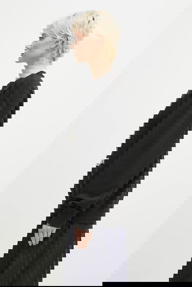 Mikina KENZO Kenzo x Verdy Tiger Head Appliqué Sweatshirt Čierna | FF58SW2394MF.99J, 3