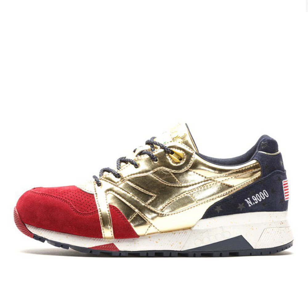 Tenisky a topánky Diadora Social Status x N9000 Rio Olympic Medal Metalická | 501.170355-96003, 1