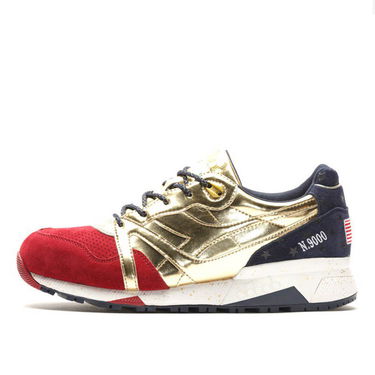 Tenisky a topánky Diadora Social Status x N9000 Rio Olympic Medal Metalická | 501.170355-96003, 1
