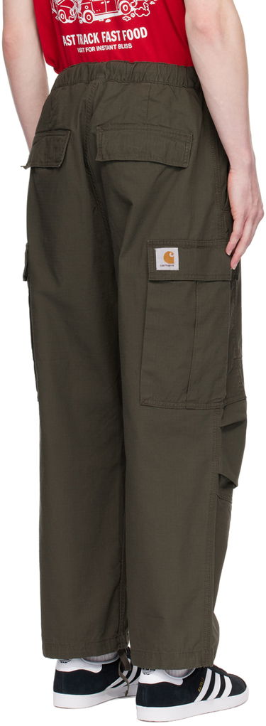 Cargo nohavice Carhartt WIP Relaxed Fit Cargo Pants Zelené | I032967, 2