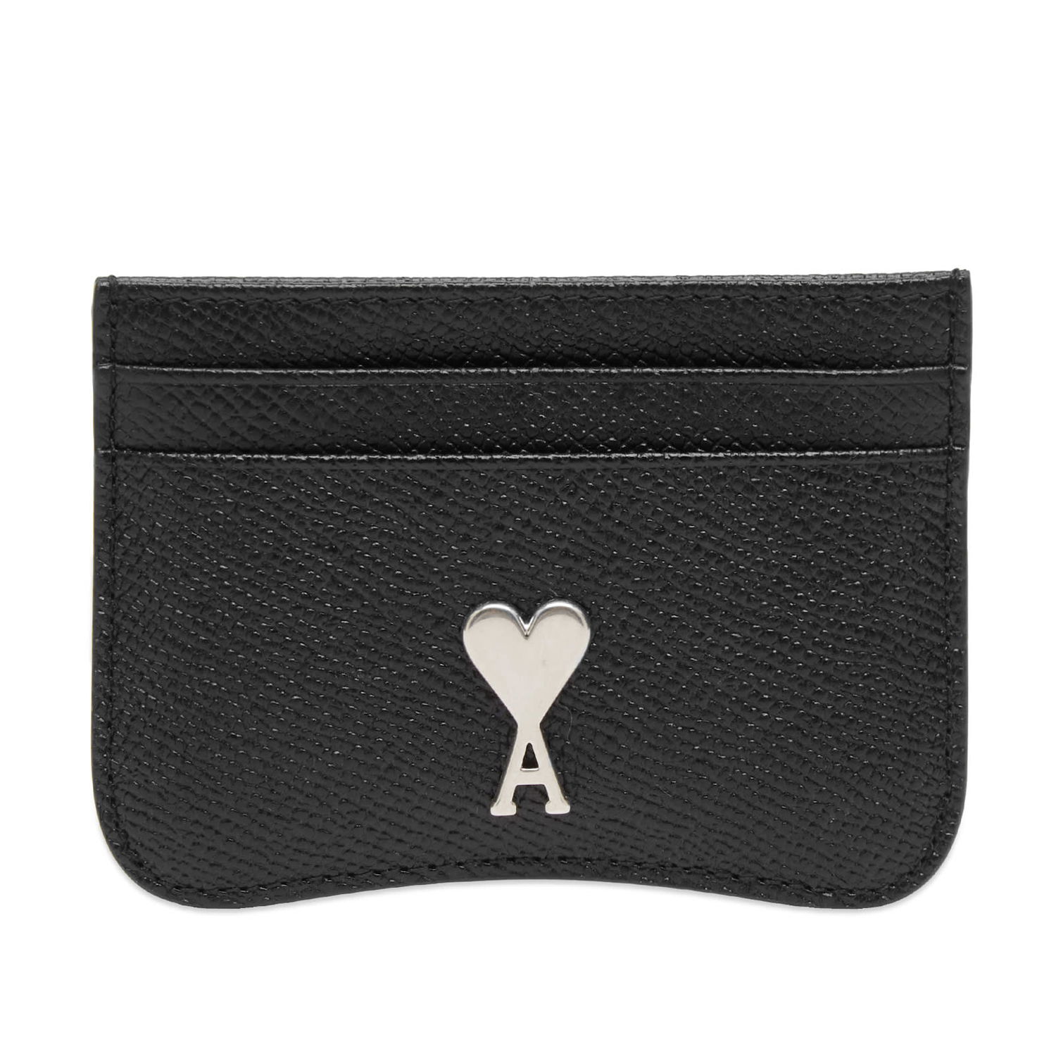 Peňaženka AMI Silver Heart Čierna | USL104-AL0036-0014, 0