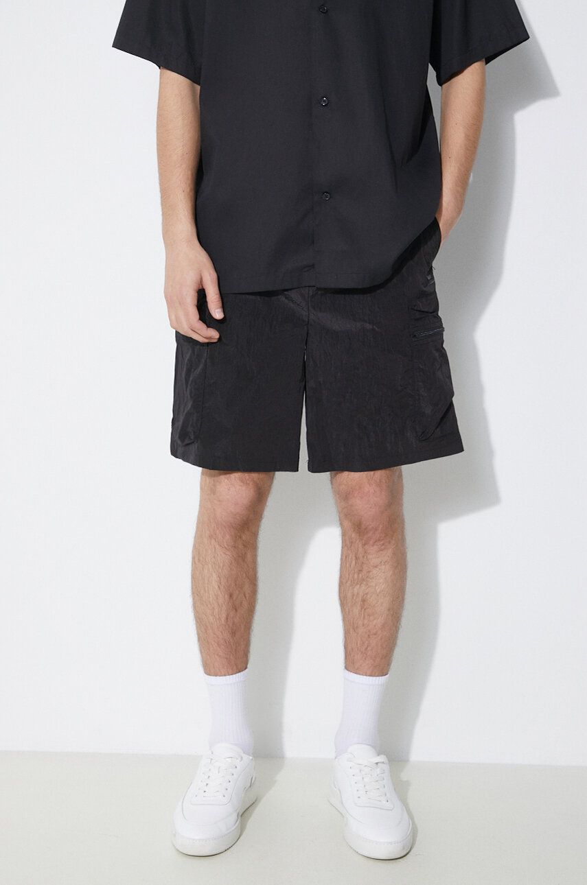 Šortky Rains Rains Kano Cargo Shorts Čierna | 19210.01, 0