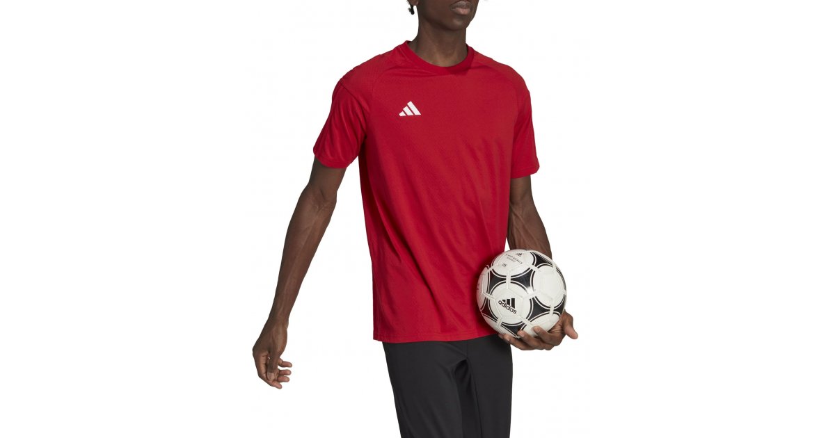 Tričko adidas Originals Tiro 23 Competition Červená | hi3051, 1