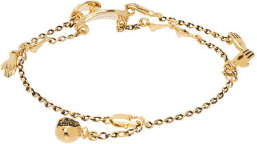 Náramok LEMAIRE Estampe Chain Bracelet Metalická | JW0017 LO036, 4