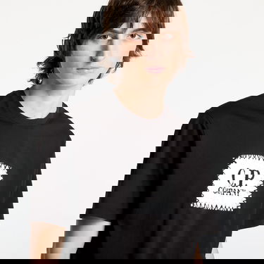 Tričko C.P. Company C.P. Company 30/1 Short Sleeve T-Shirt XL Čierna | 18MCTS0259A005100W-999, 1