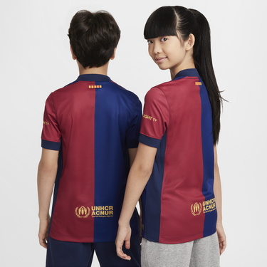 Dres Nike FC Barcelona 2024/25 Stadium Replica Jersey Dri-FIT Modrá | FN9153-456, 3