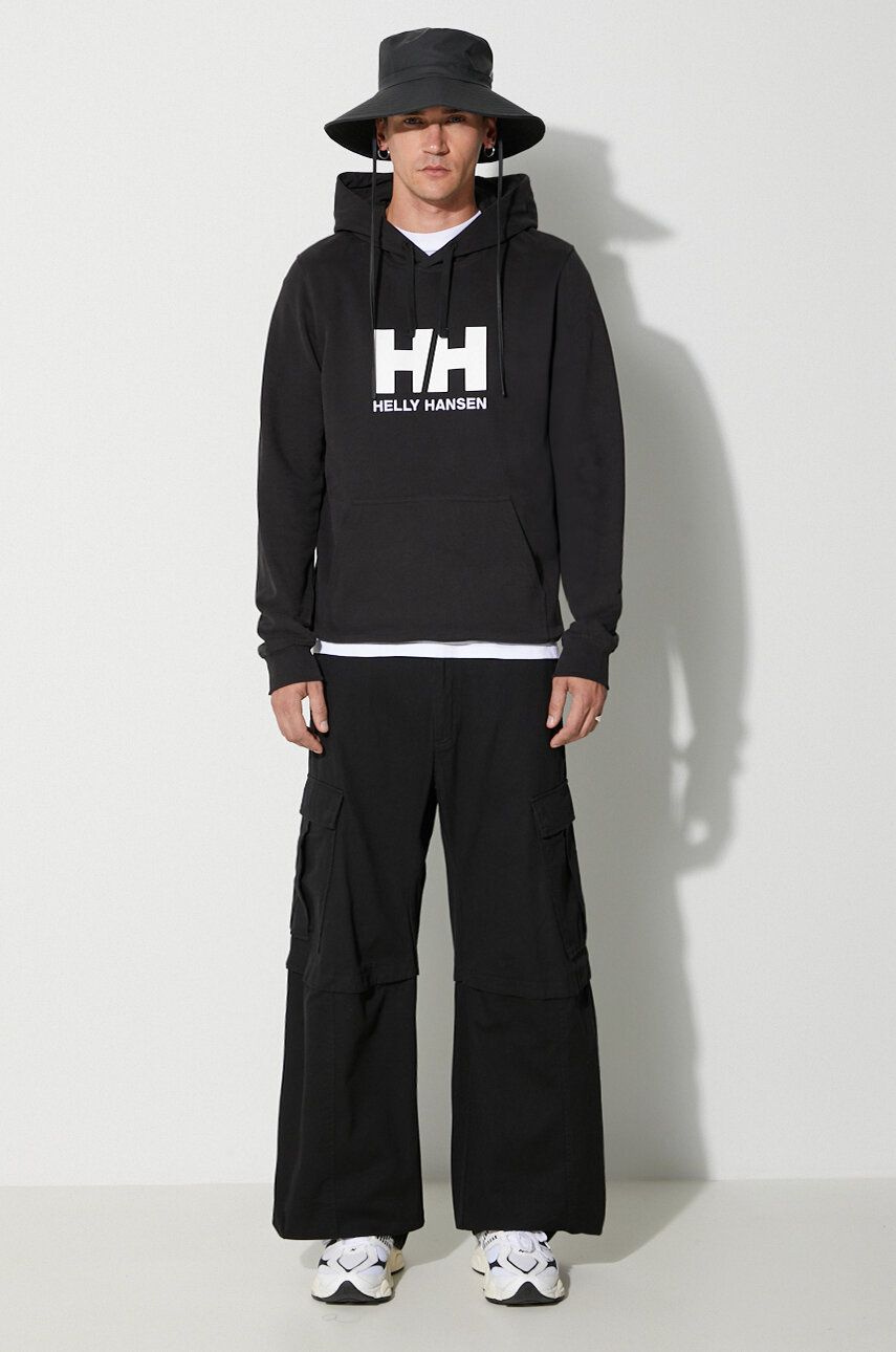 Mikina Helly Hansen Hood Červená | 33977, 1