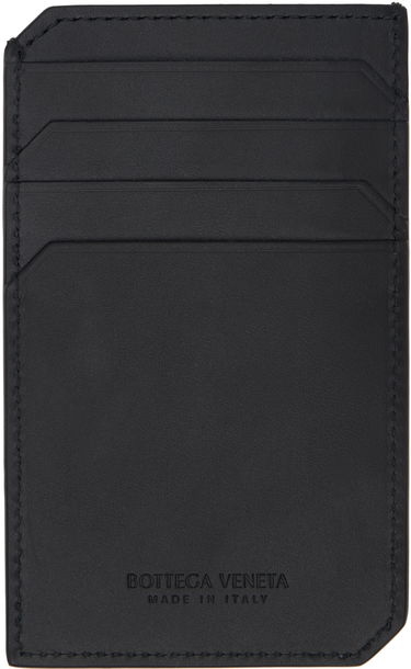 Peňaženka Bottega Veneta Vertical Card Holder Čierna | 796963 V4LQ1 1000, 0