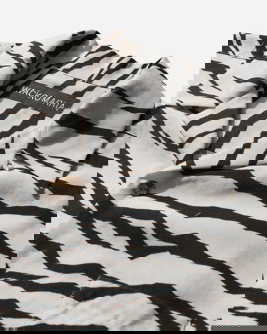 Košeľa WACKO MARIA Zebra Print Hawaiian Longsleeve Shirt Type-2 Rôznofarebný | 25FW-WMS-HI02 IVORY, 4