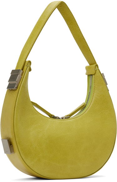 Taška cez rameno OSOI Mini Toni Crescent Shoulder Bag Žltá | 24SB030-101-03, 2