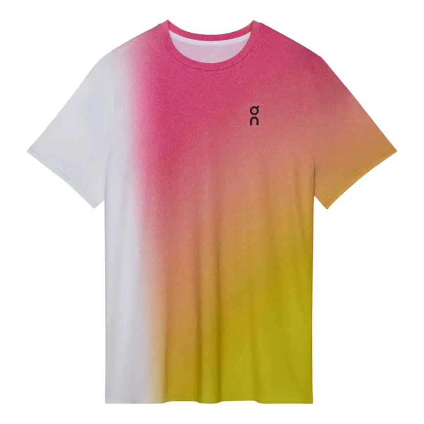 Tričko On Running Court T-Shirt 'Pink' Rôznofarebný | 1ME10862929