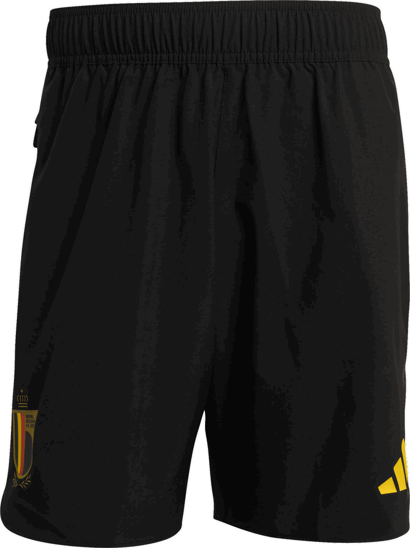 Šortky adidas Originals Belgium Tiro 26 Tech Training Shorts Čierna | jz2195