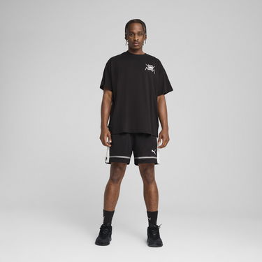 Tričko Puma Jaws Core Basketball T-Shirt Čierna | 630493_01, 3