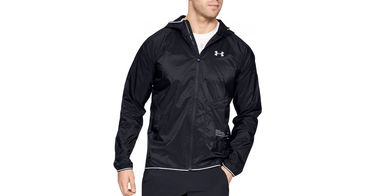Vetrovka Under Armour Packable Water-Resistant Running Jacket Čierna | 1326597-001, 1