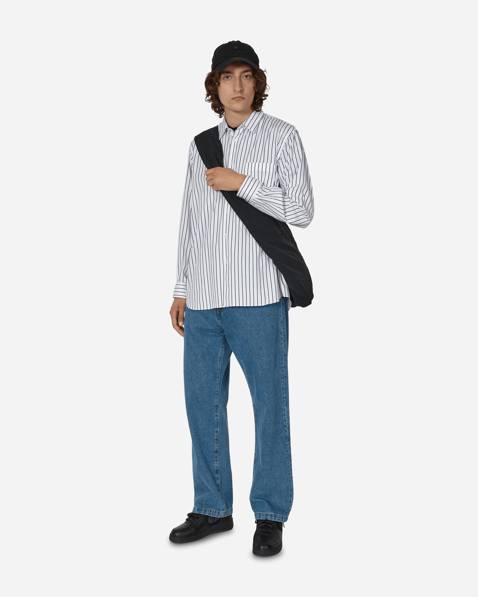 Woven Stripe Shirt