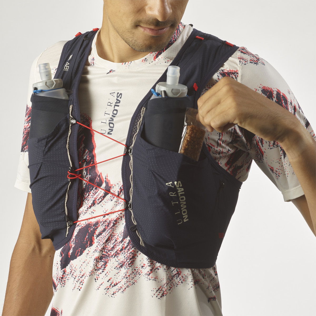 Batoh Salomon S/LAB Ultra 10 Set Hydration Vest Navy | lc2174400, 1