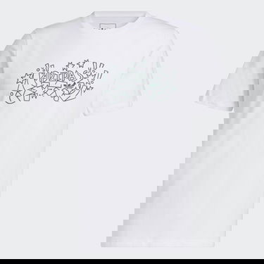 Tričko adidas Originals Liisa Chisholm Ramps Tee Biela | II5974, 4