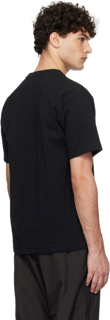 Tričko BAPE Camo WGM Ape Head Overlap T-Shirt Čierna | 001TEK801024M, 2