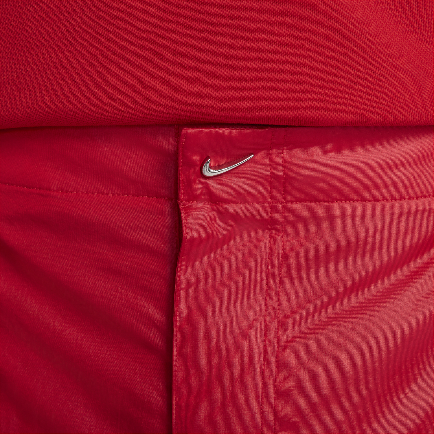 Nohavice Nike Jacquemus x Tracksuit Bottoms Červená | FV5701-642, 1